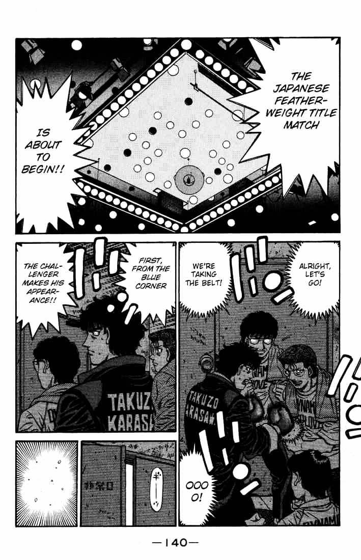Hajime no Ippo: Fighting Spirit, Chapter 581 image 04
